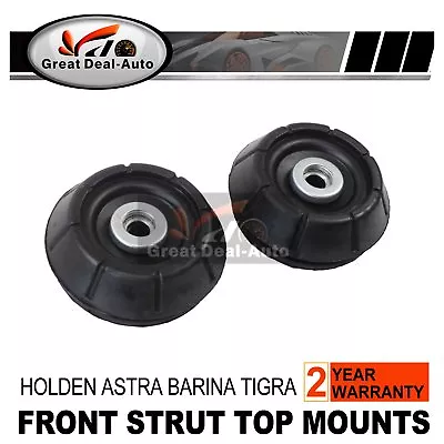 $27.90 • Buy 2 X Front Top Strut Mount Bearing Kit Holden Astra TS Barina SB XC Tigra Vectra