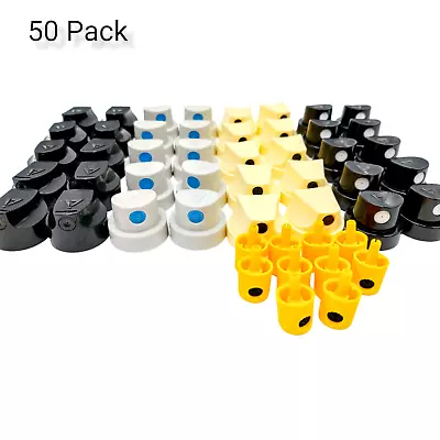 Skinny Cap Sample Pack Precision Spray Paint Caps For Graffiti Murals • $30