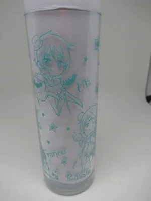 Hetalia Axis Powers France Uk Russia China America Glass Tumbler Cup From Japan • $15