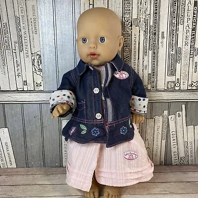 Baby Annabell Doll & Outfit • £24.95