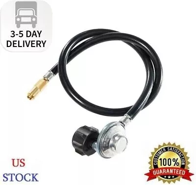 Blackstone 3 Ft Rubber Propane Griddle Adapter Hose Tool With Regulator • $14.97