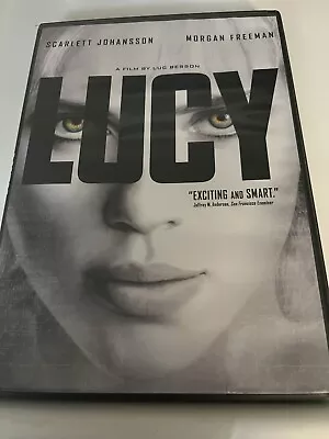 Lucy - DVD By Scarlett JohanssonMorgan FreemanMin-Sik Choi - Very Good • $4.99