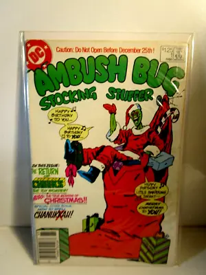 Ambush Bug Stocking Stuffer # 1~1986 Dc Christmas Special Bagged Boarded • $6.86