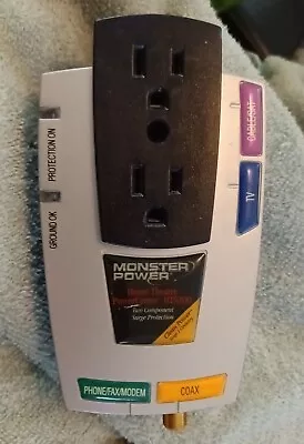 Monster AV Power Supply / Conditione. Av Phone Coax HTS 200 USED VERY GOOD. • $11