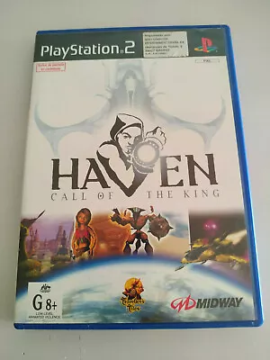 Haven Call Of The King - PLAYSTATION 2 Set For Ps2 • £28.94