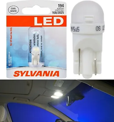 Sylvania LED Light 194 T10 White 6000K Bulb Interior Step Door Truck Van OE • $11.50