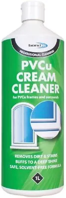 Bond It Cream Cleaner PVCu 1L • £6.41
