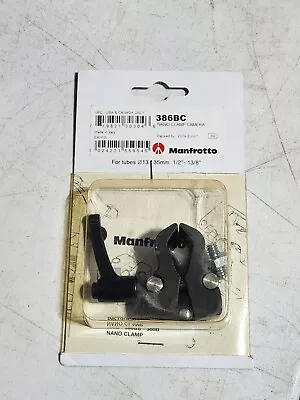 Manfrotto 386BC Stainless Steel Nano Clamp ~New~ • $34.99