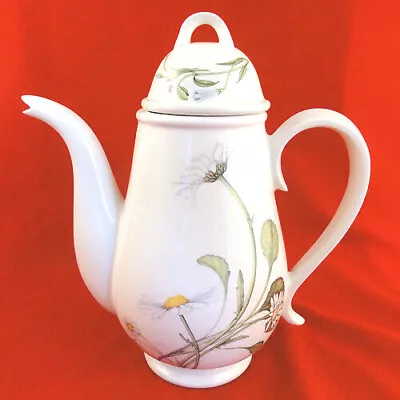 Queen's Hidden Garden Portmeirion Coffee Pot 10.5  NEW NEVER USED Made England • $149.99