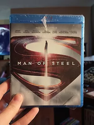 Man Of Steel (Blu-ray 2013) • $1.75