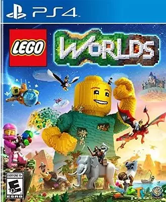 LEGO Worlds - PlayStation 4 (Sony Playstation 4) (US IMPORT) • $56.02