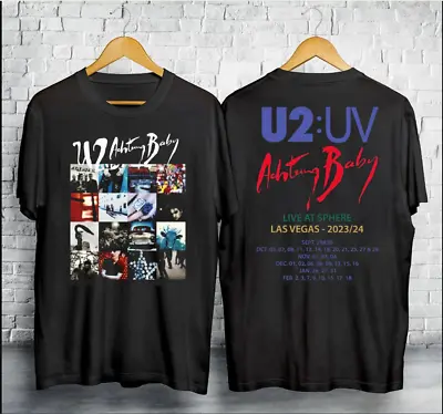 U2:UV Achtung Baby Live At Sphere 2023 & 2024 Tour T-Shirt • $25.64