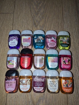£12 • Buy Bath And Body Works Antibac Gels