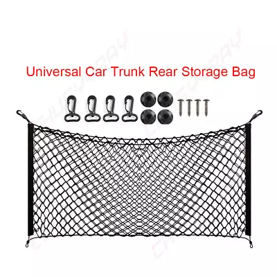 Rear Trunk Envelope Style Mesh Cargo Net For FORD MUSTANG 2015-2023 New • $15.99