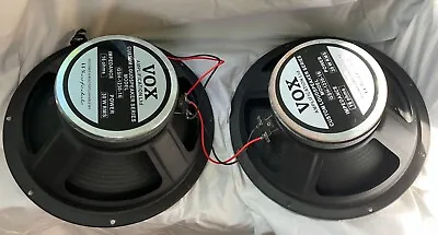 2 VOX Amplifier SPEAKERS 12-inch Speaker Set 16 Ohm For AC30 Cabinet Wharfedale • $75