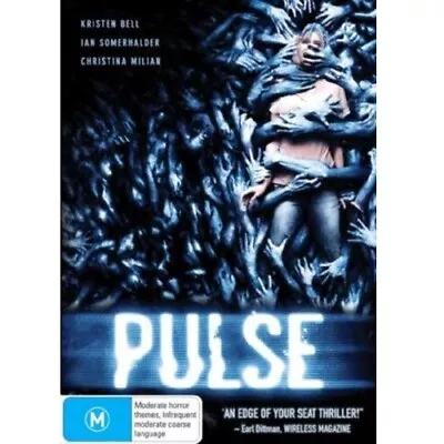 Pulse (DVD 2006) PAL Region 4 (Kristen Bell Ian Somerhalder Christina Milian) • $6.12