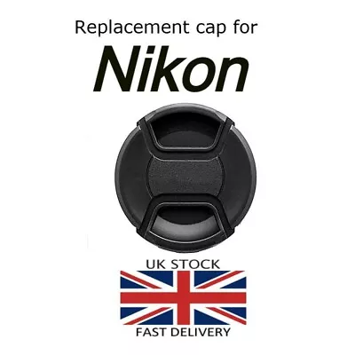 Nikon Coolpix P900 P950 DIGITAL Camera Replacement Front Lens Cap Cover • £3.99