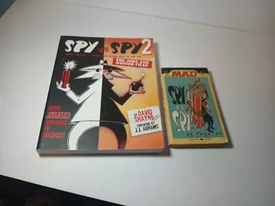 Spy Vs. Spy 2: The Joke And Dagger Files & The Third MAD Dossier Of Spy Vs Spy • $8.95