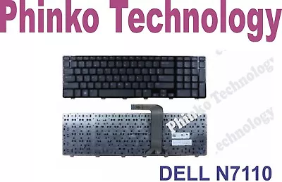 NEW Dell Inspiron 17R N7110 Vostro 3750 Laptop Keyboard 454RX 0454RX OEM • $26.60