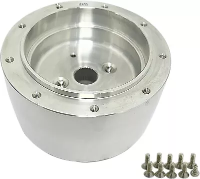 9 Bolt Steering Wheel Adapter Boss Kit Ford Thunderbird Studebaker Hawk Polished • $54.50