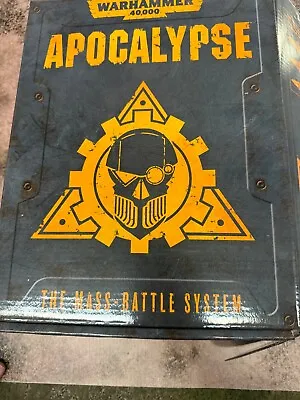 Warhammer 40000 Apocalypse Boxed Game • £2