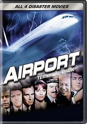 Airport Terminal Pack DVD Alain Delon NEW • $8.75