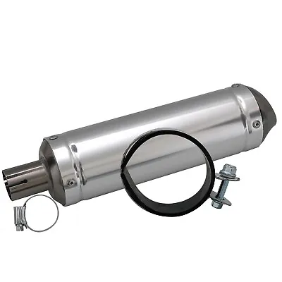 1 1/8  28mm Exhaust Muffler For Honda CRF50 SSR 110cc 125cc Dirt Bike Apollo • $34.03