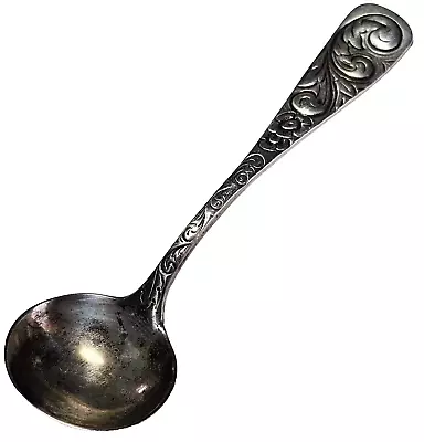 Estate Sterling 1886 Durgin Scroll Master Salt Spoon(s)-925-3 3/8  • $85