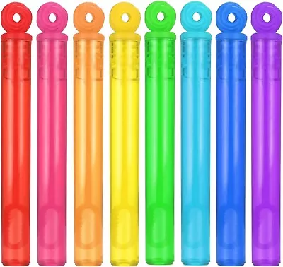 32-Piece 8 Colors Mini Bubble Wands Assortment Party Favors Toys For Kids Chi... • $14.50