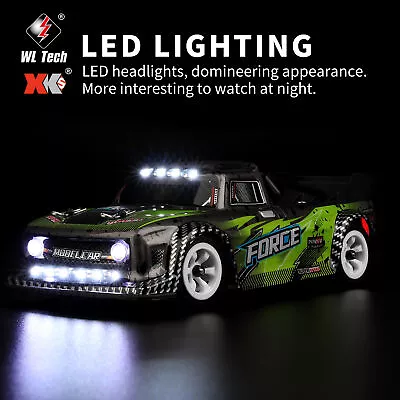 £64.15 • Buy WLtoys 284131 1/28 RC Racing Car 2.4GHz High Speed 30km/H Short Truck Vehicle