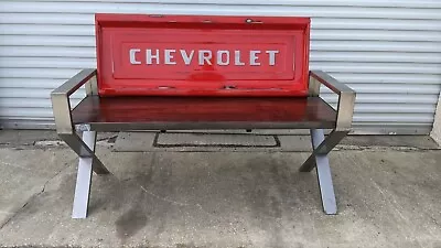 Chevrolet Chevy Tailgate Bench Tailgate Vintage Old Truck 1954-1987 Stepsides  • $2000