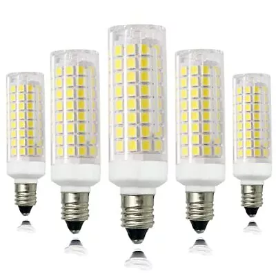 E11 LED Bulb Mini Candelabra Base All-New102x2835smd Dimmable 8W E11 120V 75W... • $27.73