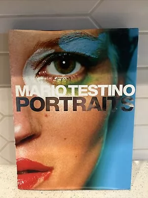 Mario Testino: Portraits By Patrick Kinmouth Hardback Fashion Photography Book • $21.25