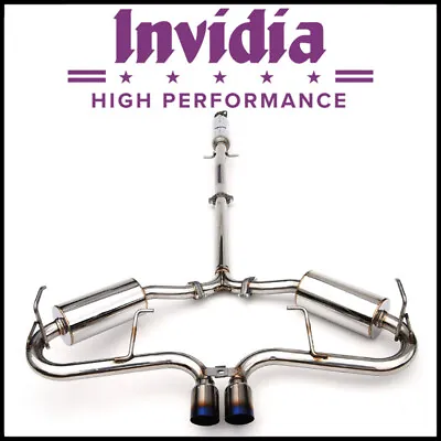 Invidia N1 Racing Titanium Tip Cat-Back Exhaust System Fit 2005-06 Mini Cooper S • $813.07