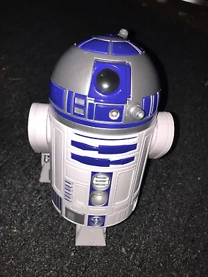 R2-D2 Interactive Droid Star Wars 10.5 Inch Sound Activated Lights Sound • $49.99