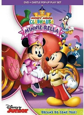 Mickey Mouse Clubhouse: Minnie-rella - DVD • $5.48