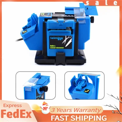 $47.50 • Buy Multifunction Electric Knife Sharpener Drill Sharpening Tool Machine Grinding