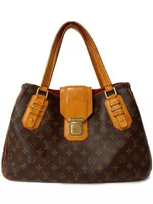 LOUIS VUITTON MONOGRAM GREET M55210 Tote Bag #T1441 • $565.27