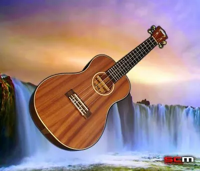 $399.99 • Buy Lanikai LMS Soprano Ukulele Hand Crafted Solid Mahogany Uke Lovely Instrument!