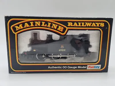 Mainline Railways 37070 0-6-0T Class J72 Locomotive BR Black (Early Crest) 69001 • £37.99