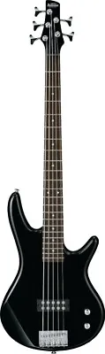 Ibanez Model GSR105EXBK Gio SR Series 5-String Electric Bass Guitar Black • $249.99