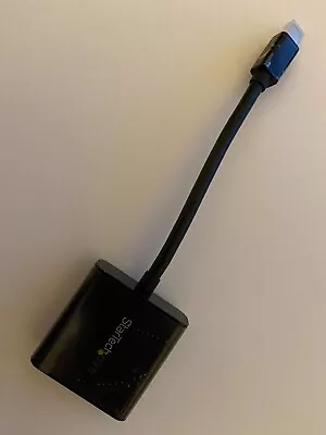StarTech.com MDP2DVI3 Mini DisplayPort To DVI Adapter - Free Shipping • $9.99