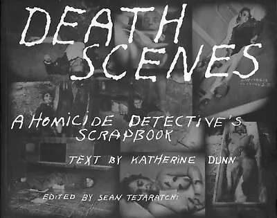 Homicide Detective Scrapbook • $15