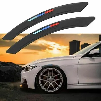 M-Color Sport Wheel Eyebrow Arch Lips Fender Guard Protector Strips Trim For BMW • $15.99