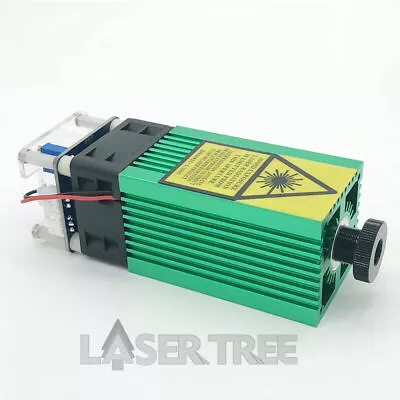 Focusable 525nm 1W High Quality Green Laser Module High Power Laser Head • $214.11