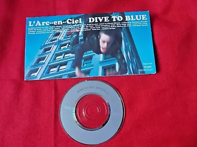 L'Arc-en-Ciel DIVE TO BLUE / 3  Japanese MINI CD Single JAPAN J-POP / UK 🚚 • $12.43