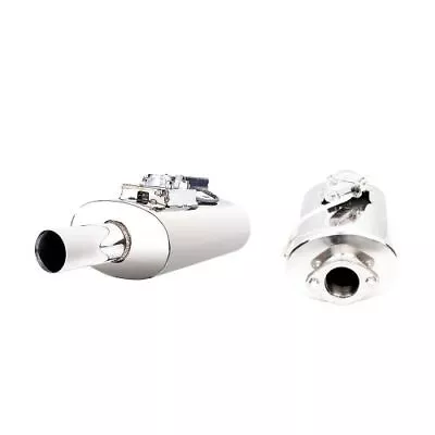 XForce VMK10-250 Varex Universal Oval 5inX8in 15in Body Length Exhaust Muffler • $346.15