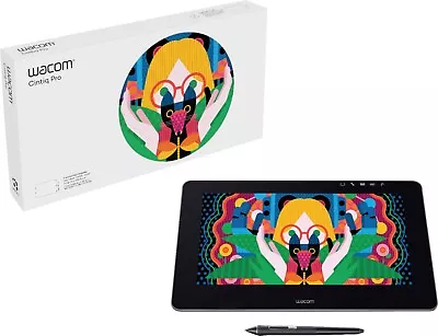 Wacom Cintiq Pro 13  Creative Pen & Touch Display (DTH1320AK0) • $190