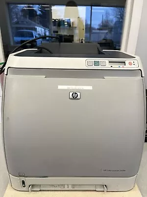 HP LaserJet 2600n Laser Printer Works Well Fair Condition • $150