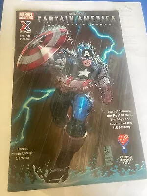 2011 Aafes Marvel Comic Captain America #11 Limited Edition • $3